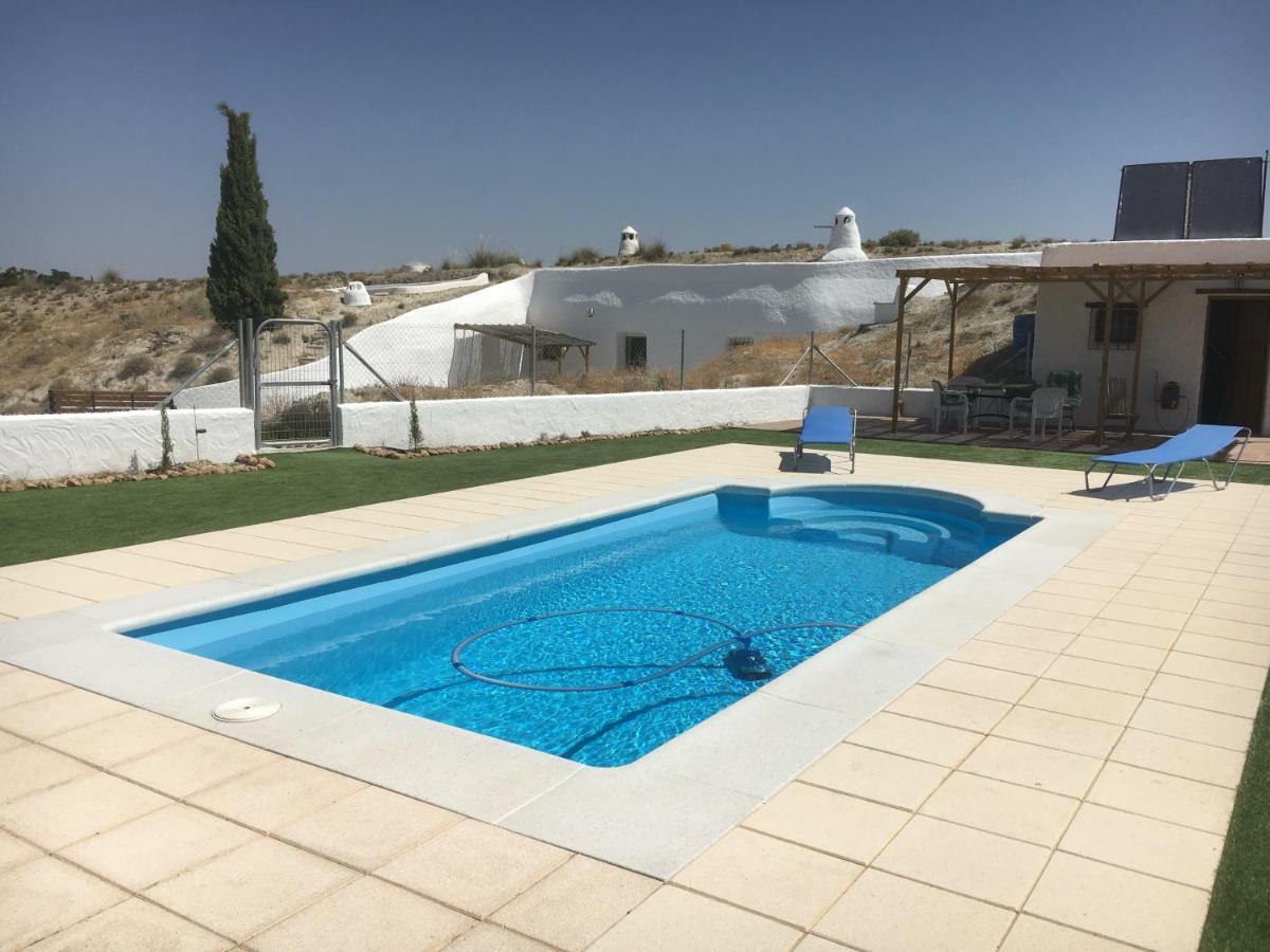 Cuevas Del Cipres Villa Baza Kültér fotó