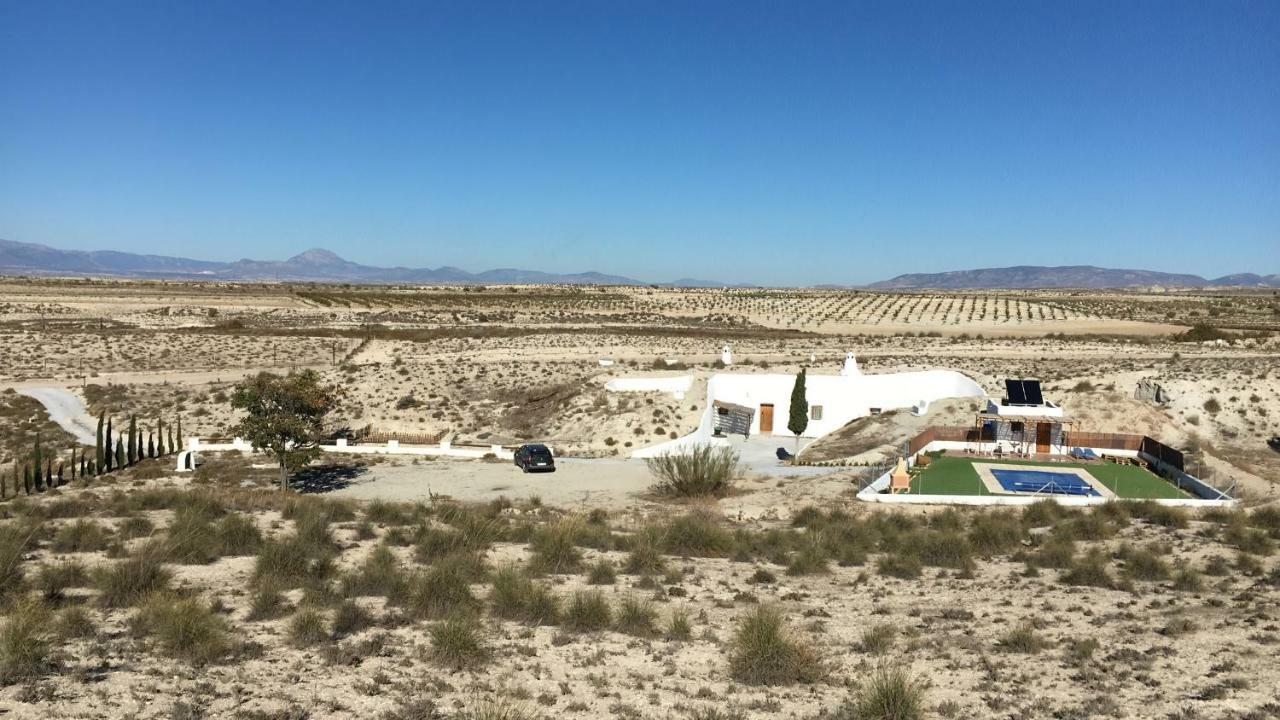 Cuevas Del Cipres Villa Baza Kültér fotó